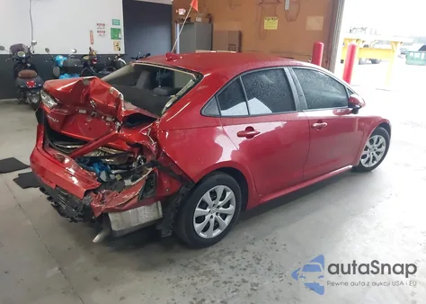 2020 Toyota Corolla Le из США, поврежденный, VIN 5YFEPRAE8LP039767